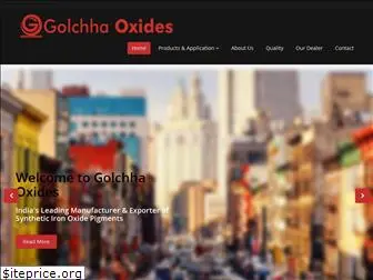 golchhaoxides.com