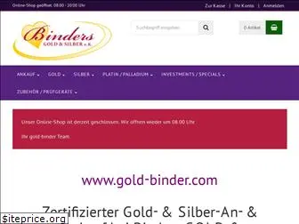 gold-binder.com