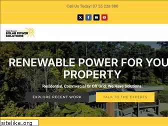 gold-coast-solar-power-solutions.com.au