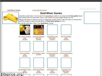 gold-miner-games.com