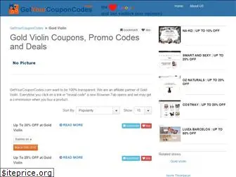 gold-violin.getyourcouponcodes.com