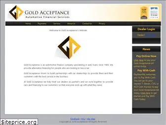 goldacceptance.com