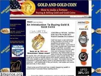 goldandgoldcoin.com