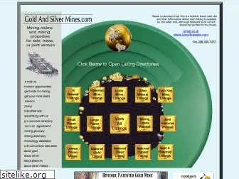 goldandsilvermines.com