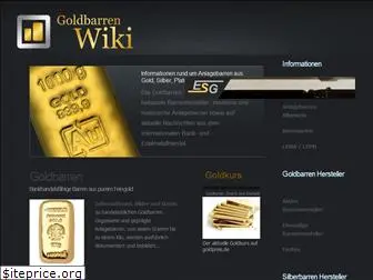 goldbarren-wiki.de