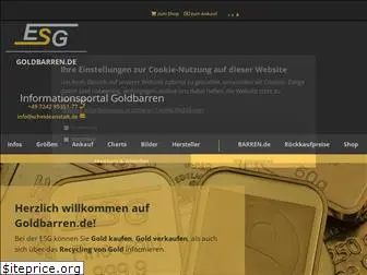 goldbarren.de