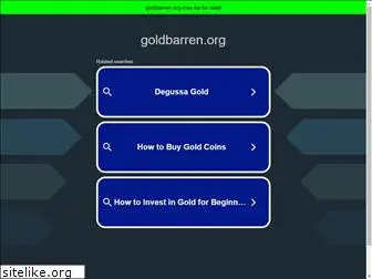 goldbarren.org