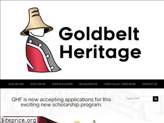 goldbeltheritage.org