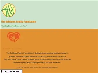 goldberg-foundation.org