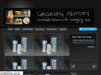 goldbergpottery.net