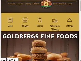 goldbergsfinefoods.com