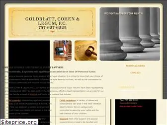 goldblattcohenlegum.com