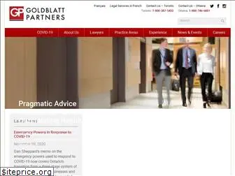 goldblattpartners.com