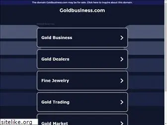 goldbusiness.com