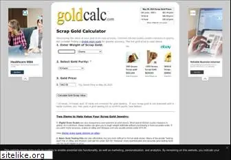 goldcalc.com