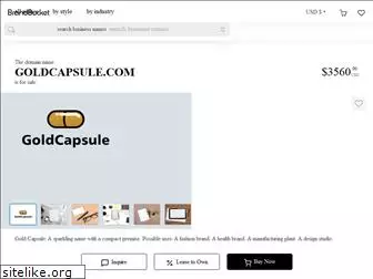 goldcapsule.com