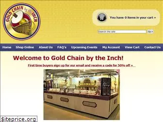 goldchainbytheinch.com