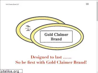 goldclaimerbrand.com