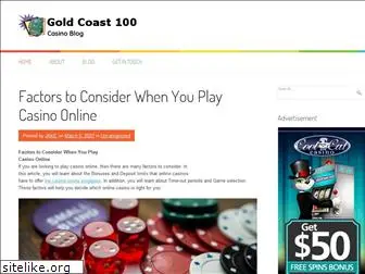 goldcoast100.com