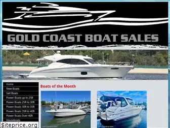 goldcoastboatsales.com