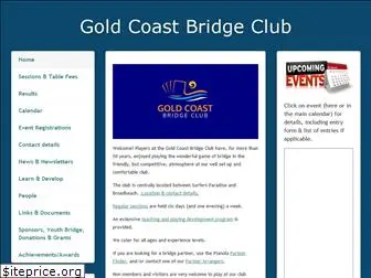 goldcoastbridgeclub.com