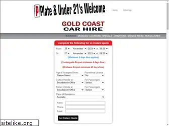 goldcoastcarhire.com