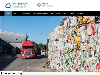 goldcoastrecycling.com