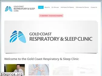 goldcoastrespiratoryandsleep.com.au