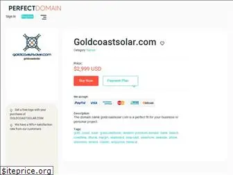 goldcoastsolar.com