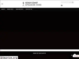 goldcoastspeakerhire.com.au
