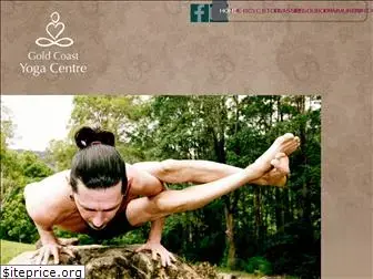 goldcoastyogacentre.com