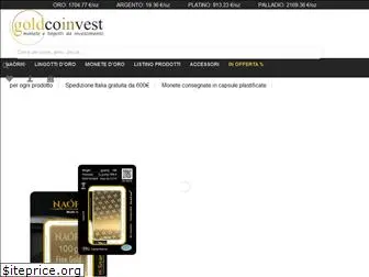 goldcoinvest.com