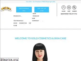 goldcosmetics.com