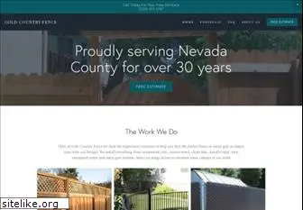 goldcountryfence.com