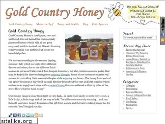 goldcountryhoney.com