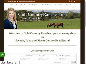 goldcountryranches.com