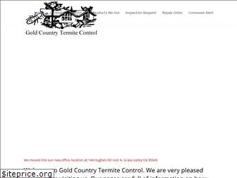 goldcountrytermite.com