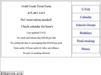 goldcreektroutfarm.com