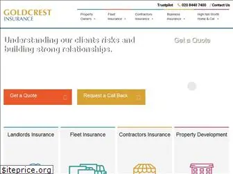 goldcrestinsurance.com