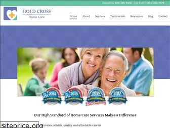goldcrosshomecare.com