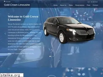 goldcrownlimo.com