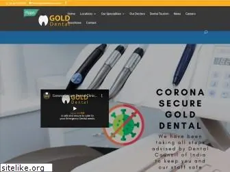 golddentalcare.com