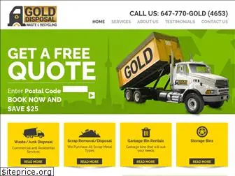 golddisposal.com