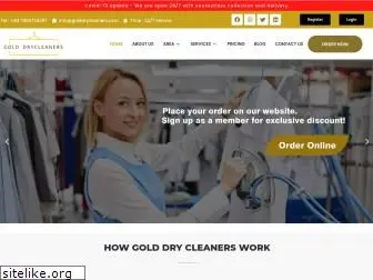 golddrycleaners.com