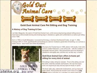 golddustanimalcare.com