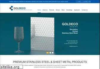 goldecosteel.com