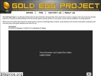 goldeggproject.com
