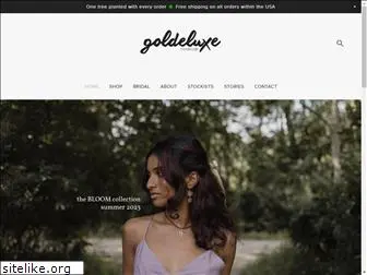 goldeluxe.com