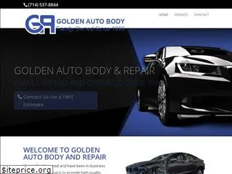 golden-autobody.com
