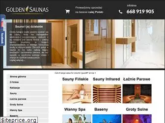 golden-saunas.com